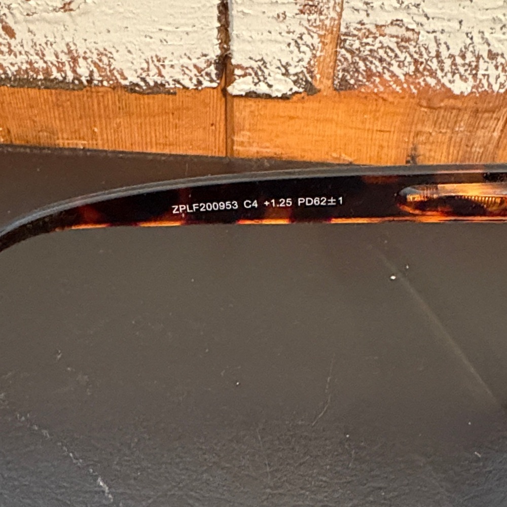 Tortoise Shell Square readers - Picture 3 of 4